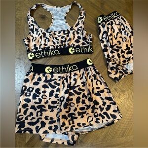 Ethika Gray and Cream Apparel